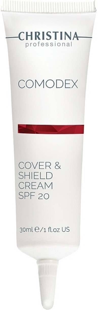 Cremă pentru față Christina Comodex Cover & Shield Cream SPF20 30ml