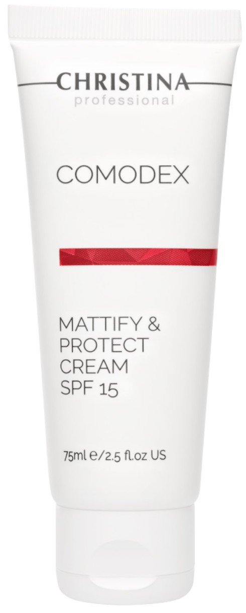 Cremă pentru față Christina Comodex Mattify & Protect Cream SPF15 75ml