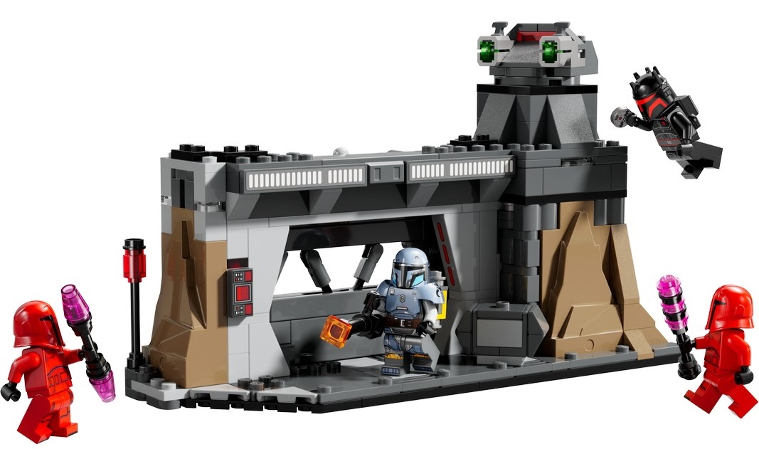 Конструктор Lego Star Wars: Paz Vizsla and Moff Gideon Battle (75386)