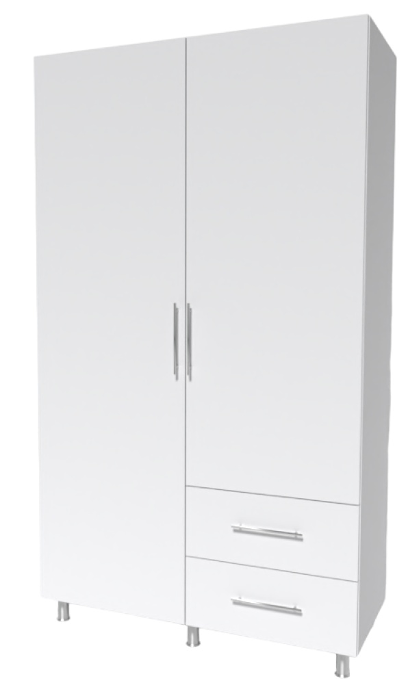Dulap Smartex N11 120x52x210cm Белый