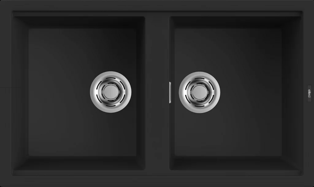 Chiuvetă de bucătărie Elleci Best 450 40 Full Black (LGB45040BSO)