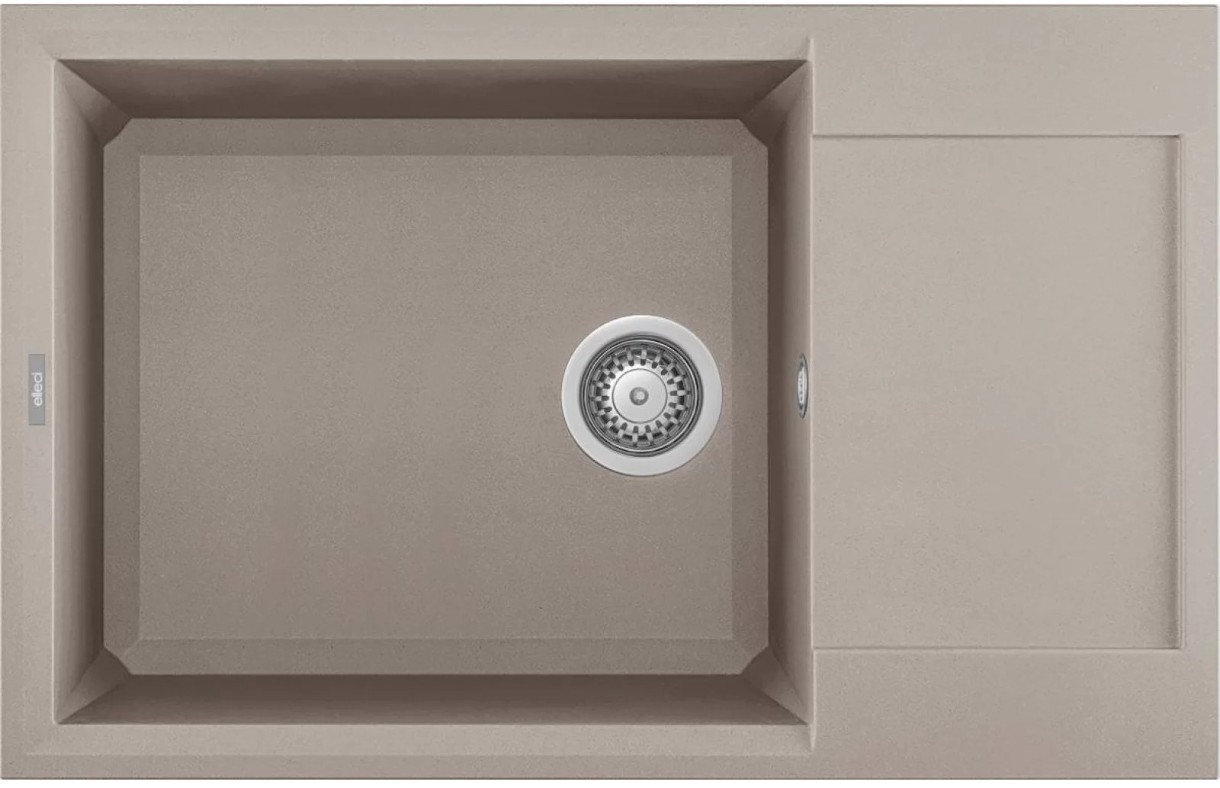 Chiuvetă de bucătărie Elleci Easy 310 43 Tortora (LGY31043)