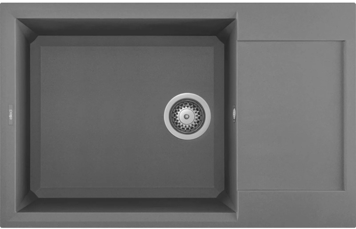 Chiuvetă de bucătărie Elleci Easy 310 73 Titanium (LMY31073)