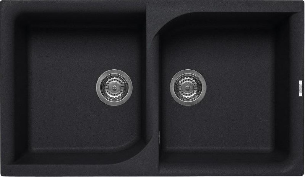Chiuvetă de bucătărie Elleci Ego 450 59 Antracite (LGE45059)