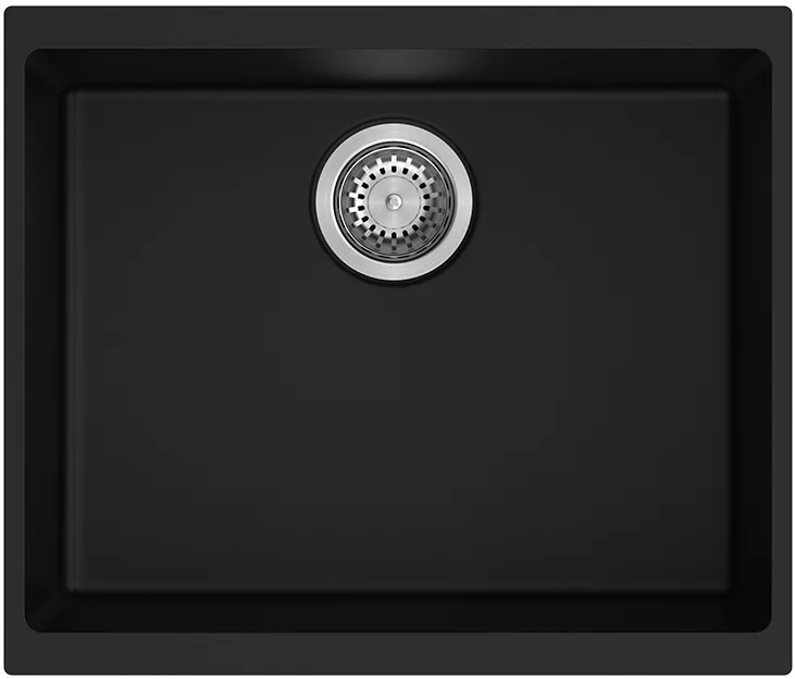 Кухонная мойка Fabiano Navio 53x46 Anthracite
