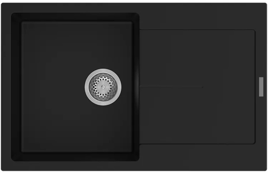 Кухонная мойка Fabiano Navio 79x50 Anthracite