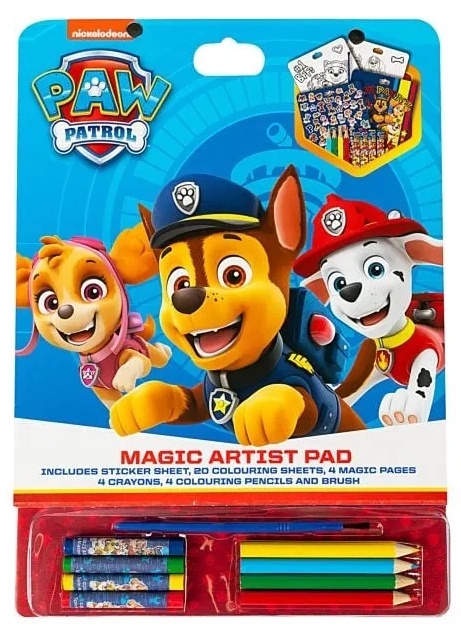 Раскраска для детей Total Office Paw Patrol (Ppb1911)
