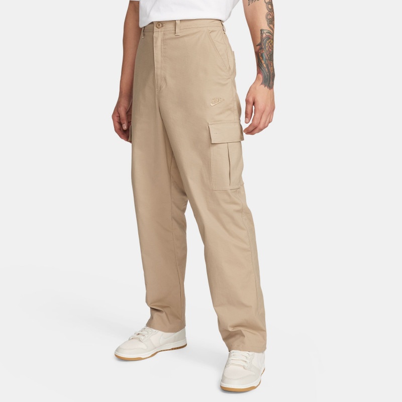 Pantaloni pentru bărbați Nike M Nk Club Cargo Pant Khaki, s.34-32