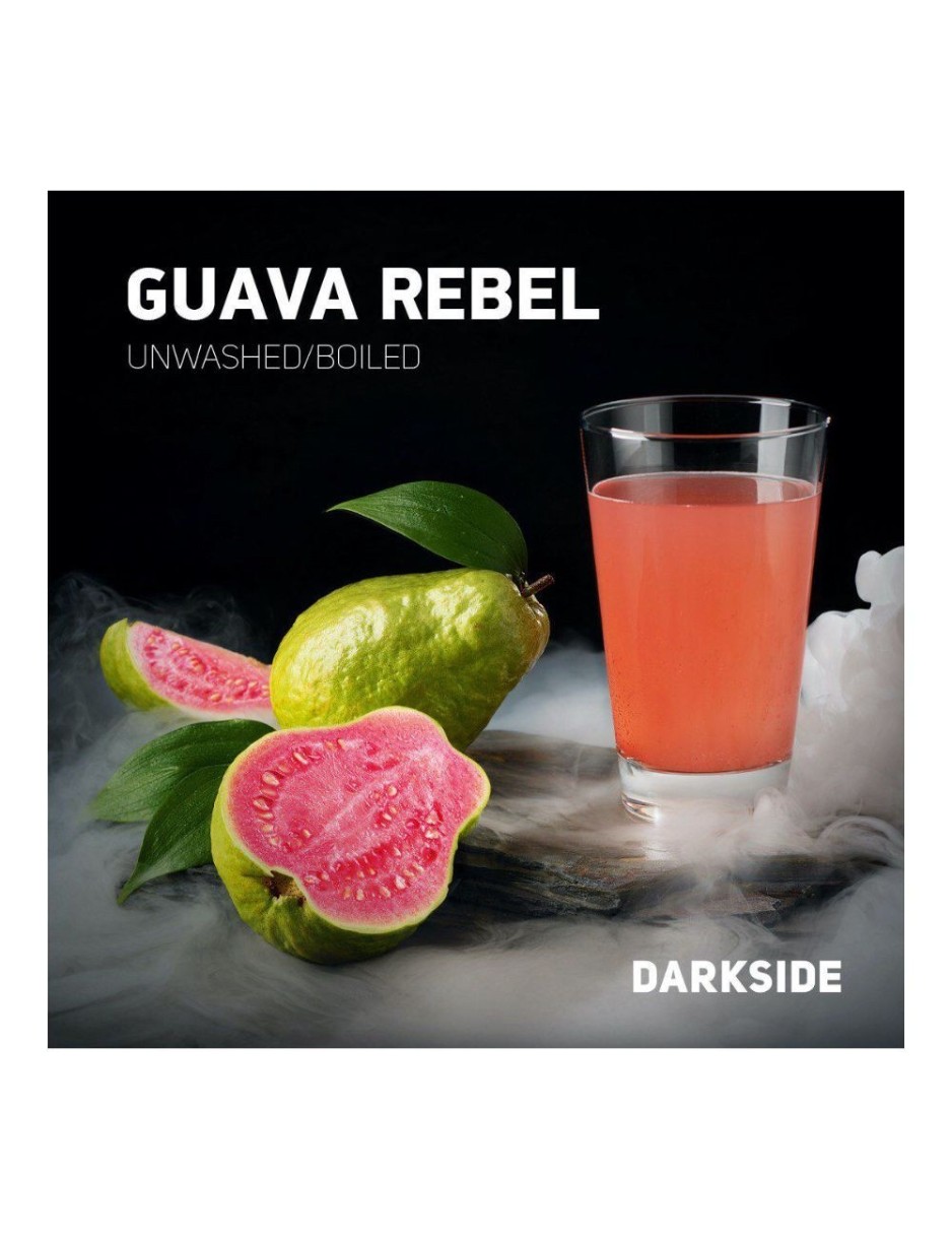 Tutun pentru narghilea DarkSide Core Guava Rebel 250g