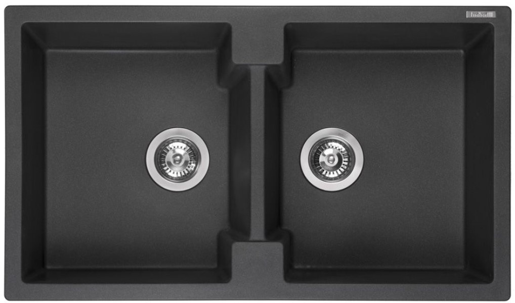 Chiuvetă de bucătărie Reginox Amsterdam 20 Black Silvery