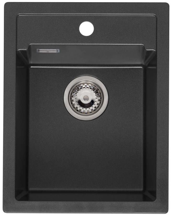 Кухонная мойка Reginox Amsterdam 34 Black Silvery