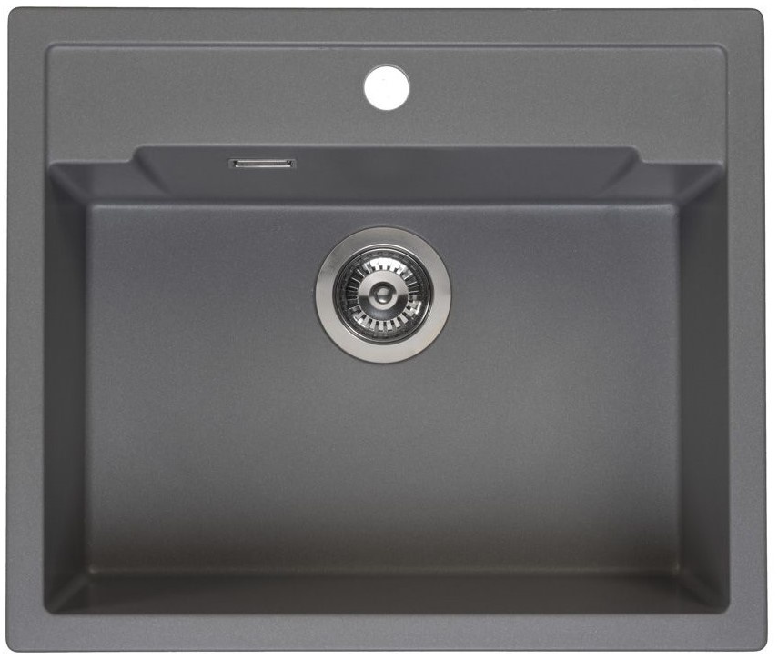 Кухонная мойка Reginox Amsterdam 54 Tapwing Grey Silvery