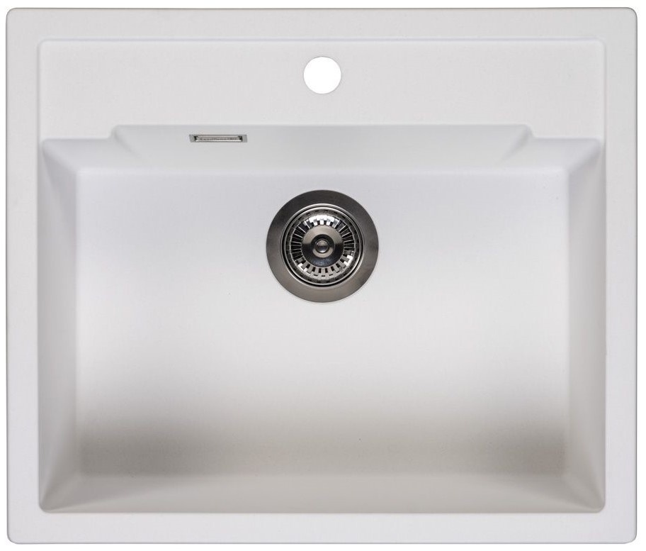 Chiuvetă de bucătărie Reginox Amsterdam 54 Tapwing Pure White