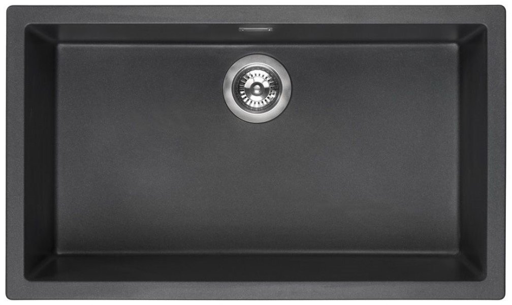 Кухонная мойка Reginox Amsterdam 72 Black Silvery