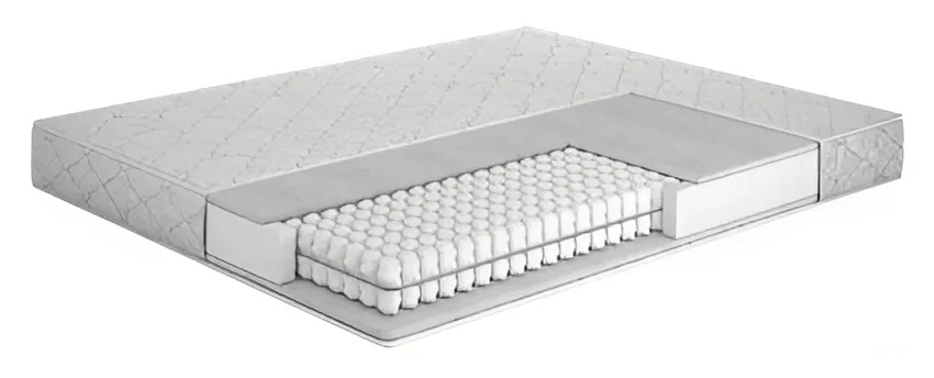 Ортопедический матрас ML-Mobila Bonn 2 New 80х180 White
