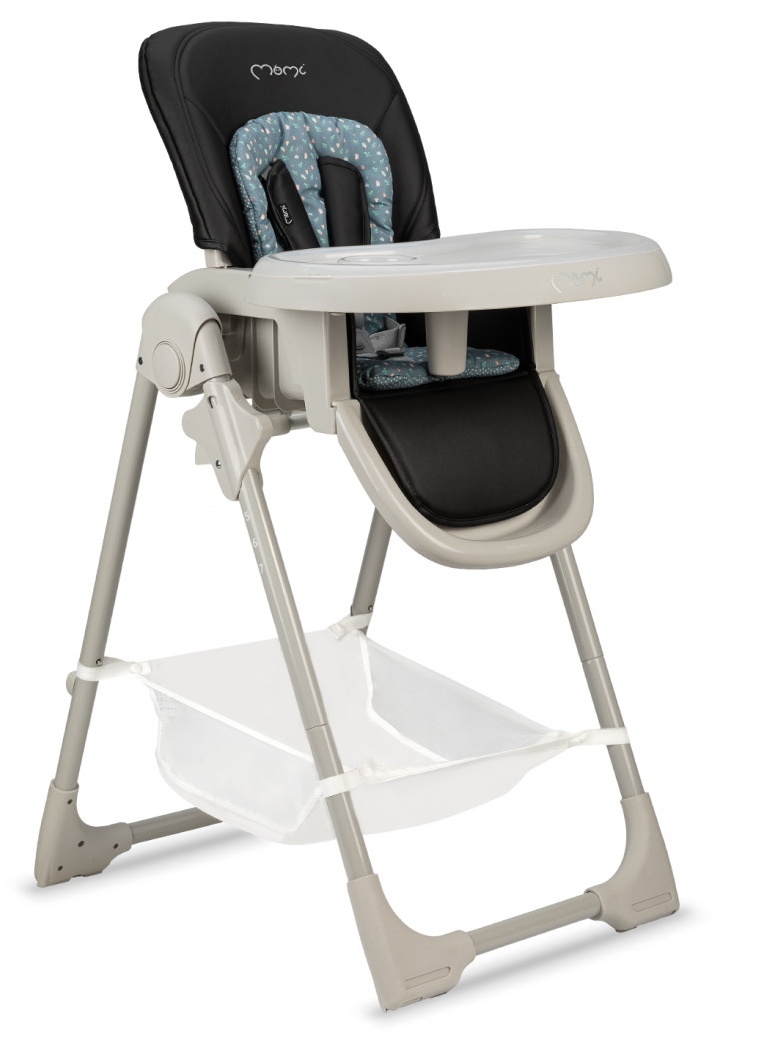 Scaun de masa Momi Gojo High Chair Black