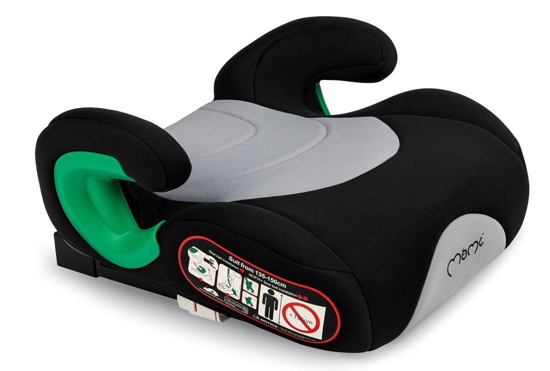 Scaun auto pentru copii Momi Venko Booster Gray