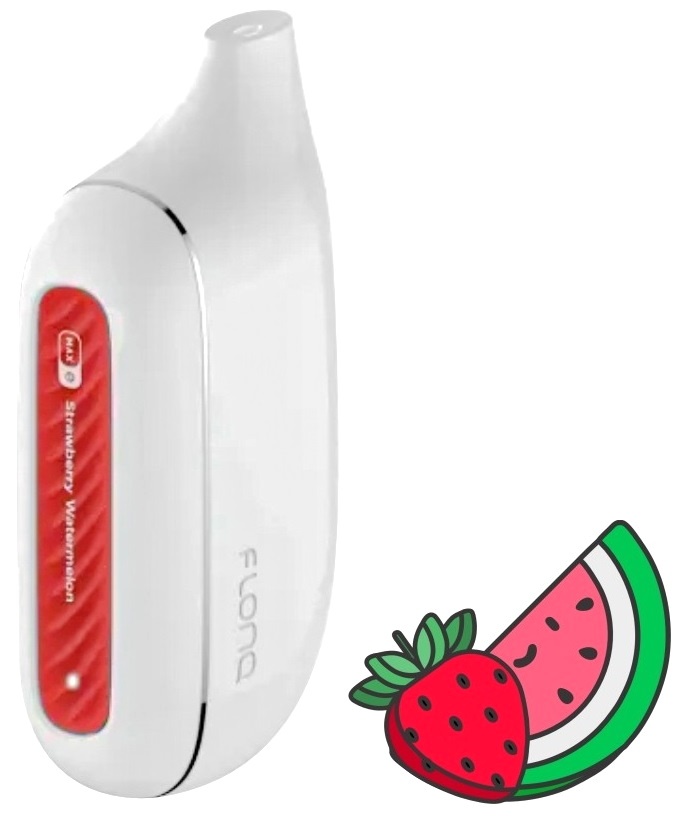 Электронная сигарета Flonq Max E Strawberry Watermelon 4
