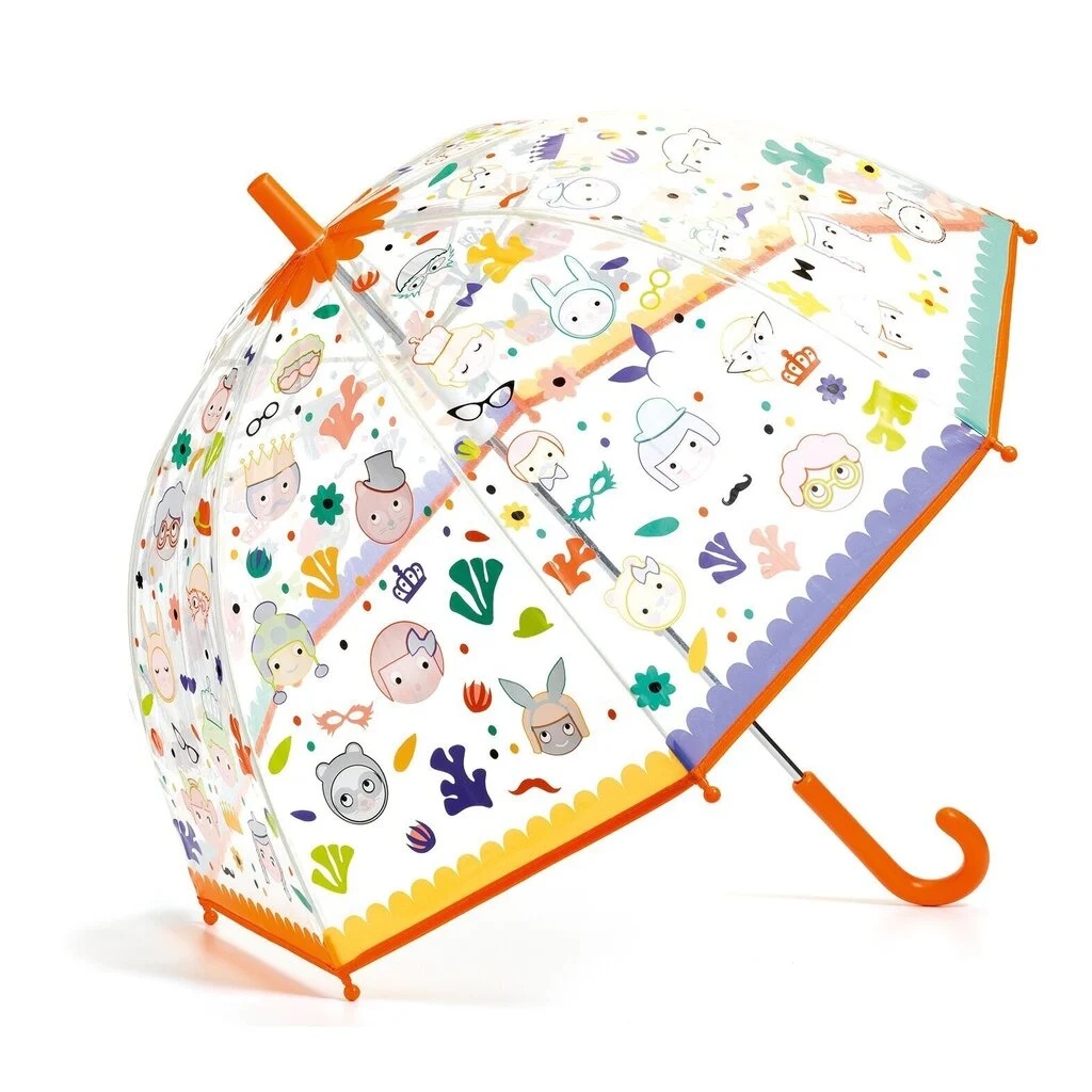 Umbrelă Djeco Faces DD04709