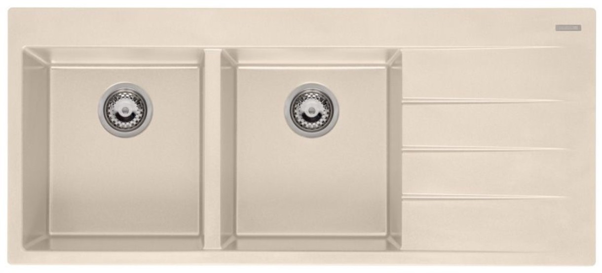 Chiuvetă de bucătărie Reginox Breda 30 Left Caffe Silvery