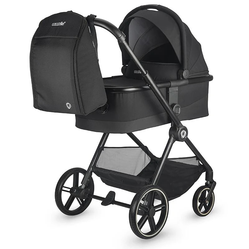 Коляска Coccolle 3in1 Lissia Anthracite