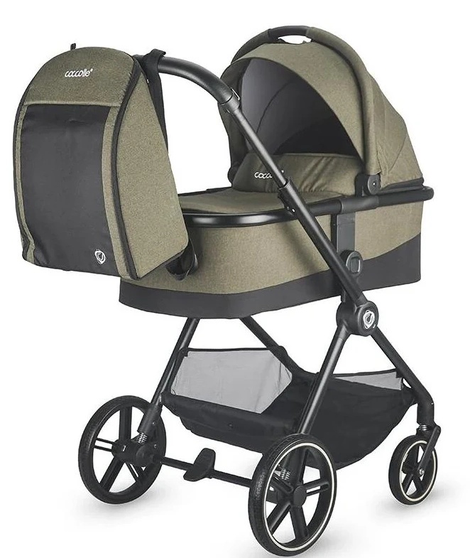 Коляска Coccolle 3in1 Lissia Moss Green