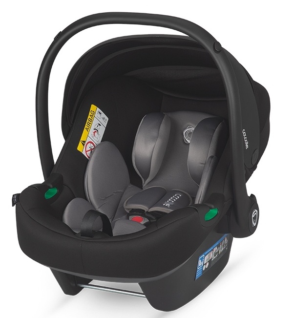 Scaun auto pentru copii Coccolle iSize Knox Anthracite