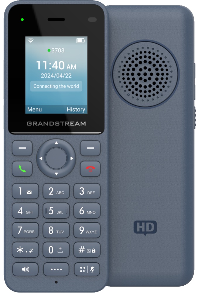 Telefon fără fir Grandstream WP816 Jet Grey