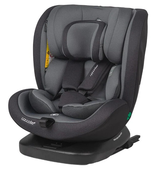Детское автокресло Coccolle Mydo Diamond Black