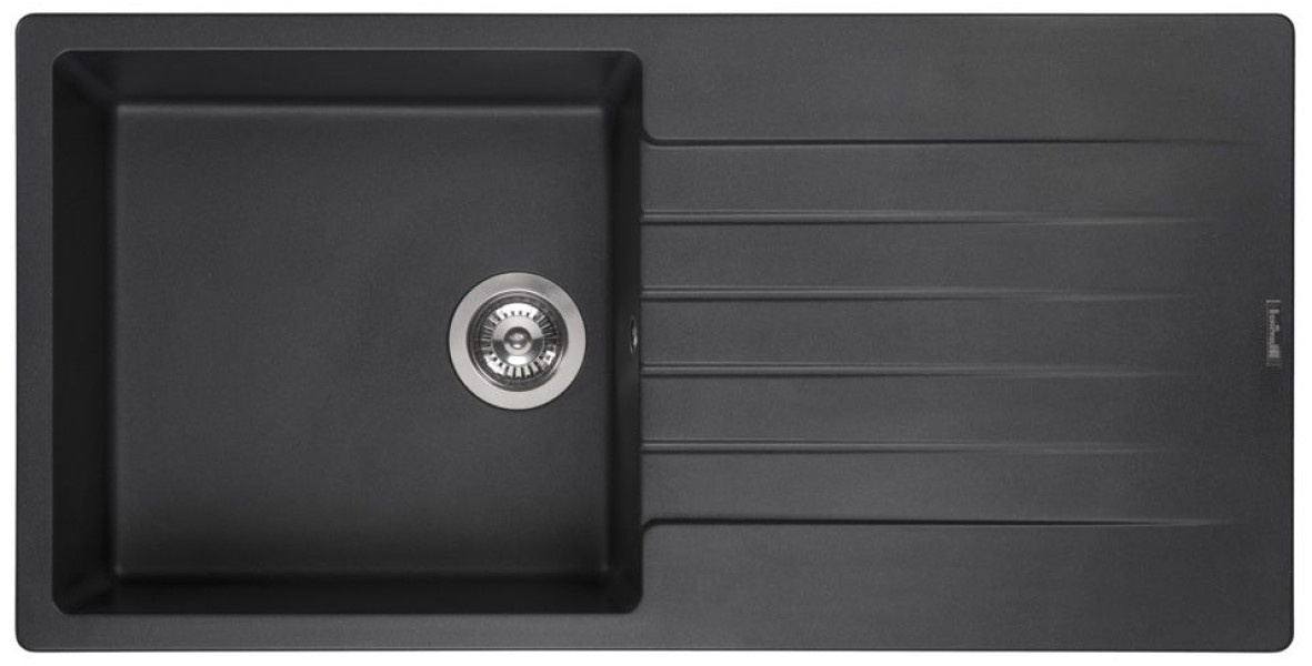 Chiuvetă de bucătărie Reginox Harlem 10 Black Silvery