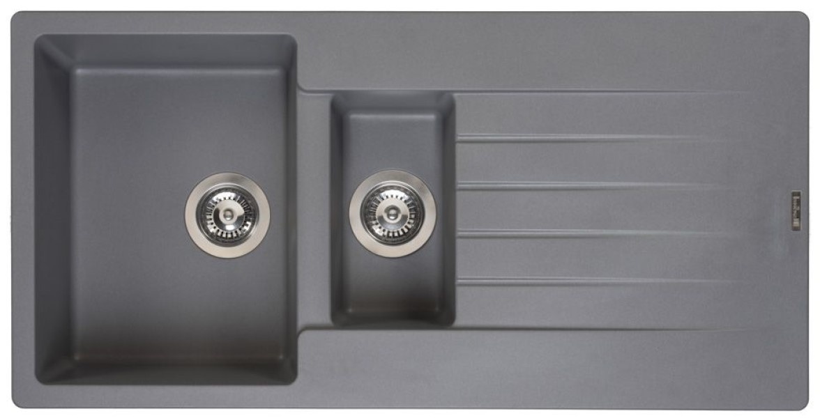 Chiuvetă de bucătărie Reginox Harlem 15 Grey Silvery