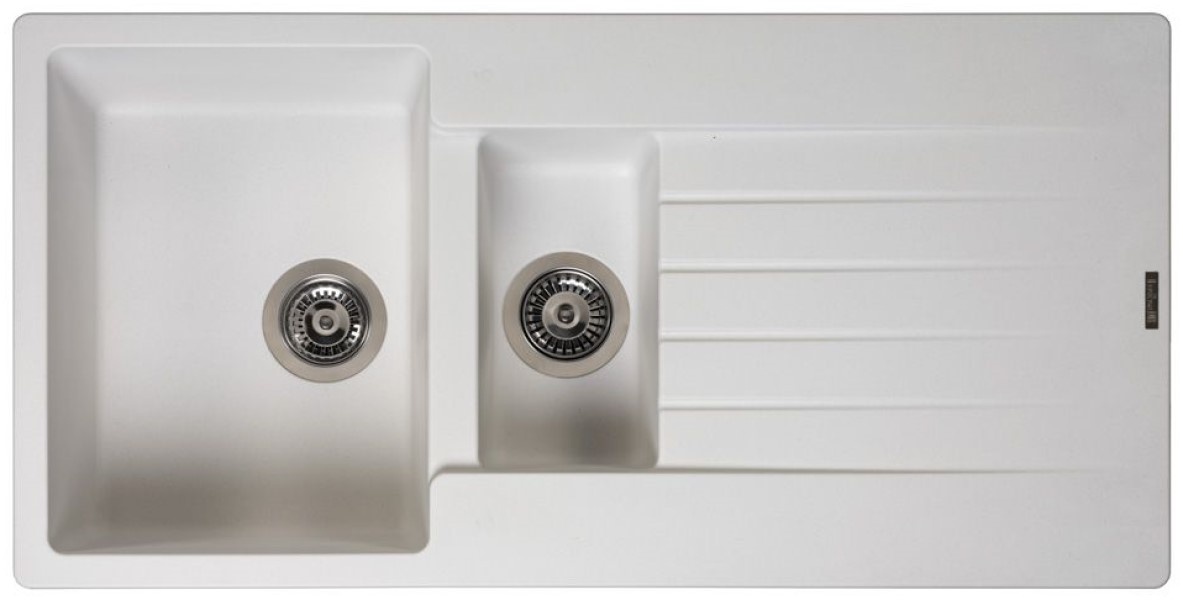 Chiuvetă de bucătărie Reginox Harlem 15 Pure White