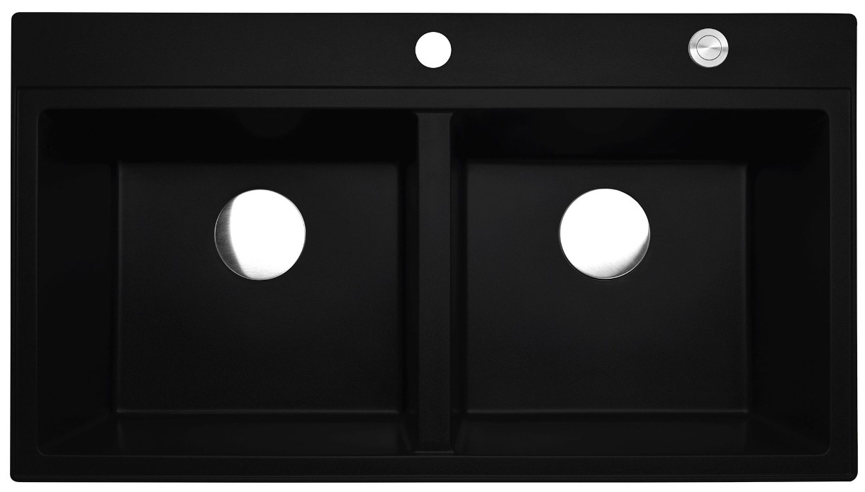 Chiuvetă de bucătărie Reginox Paris 20 Pure Black