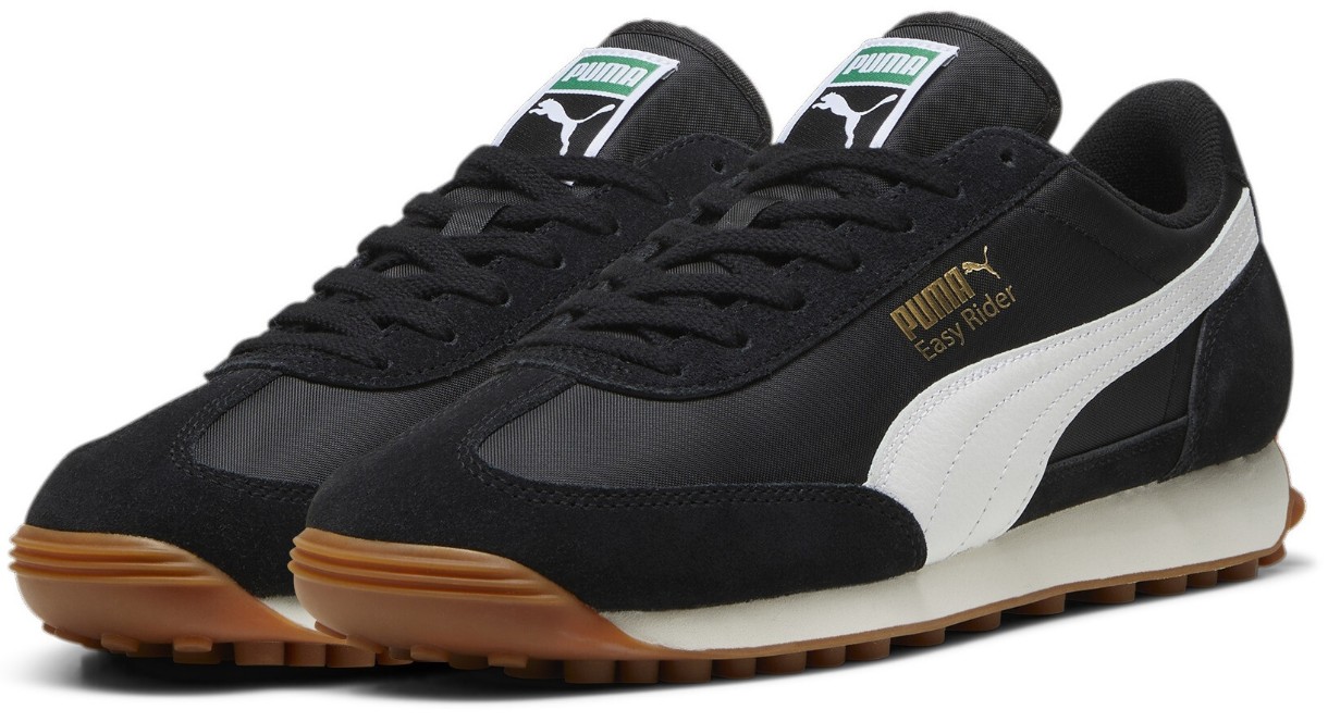 Adidași pentru bărbați Puma Easy Rider Vintage Puma Black/White, s.43