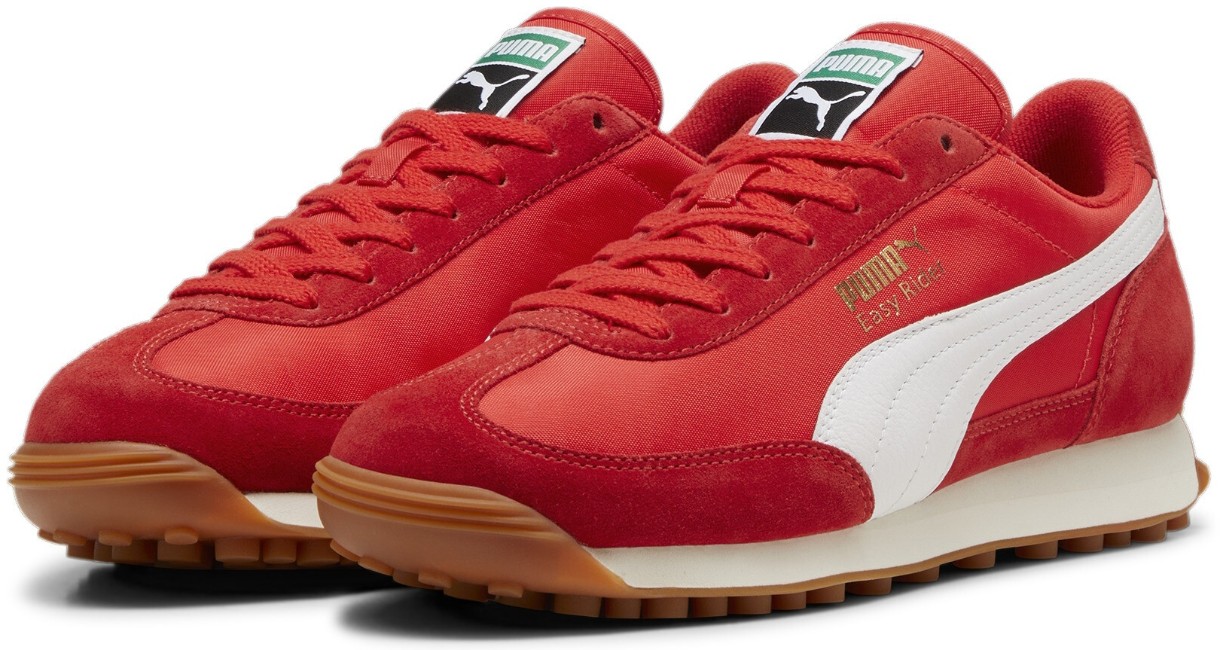Кроссовки мужские Puma Easy Rider Vintage Puma Red/White, s.40.5