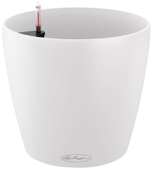 Цветочный горшок Lechuza Classico Color 28 White