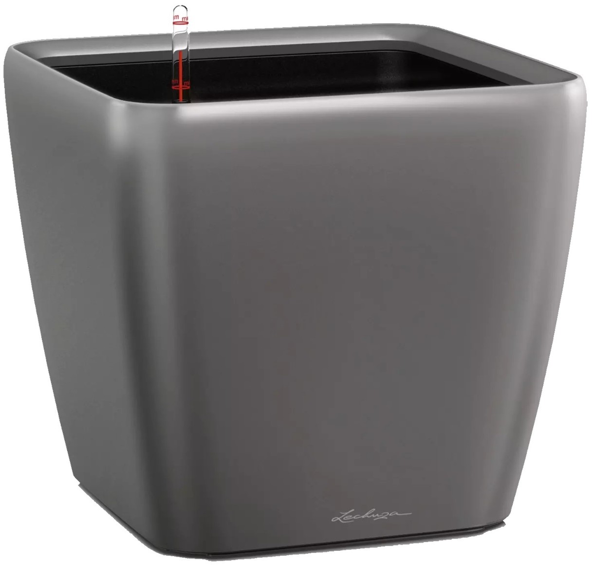 Ghiveci Lechuza Quadro Premium 43 LS Charcoal