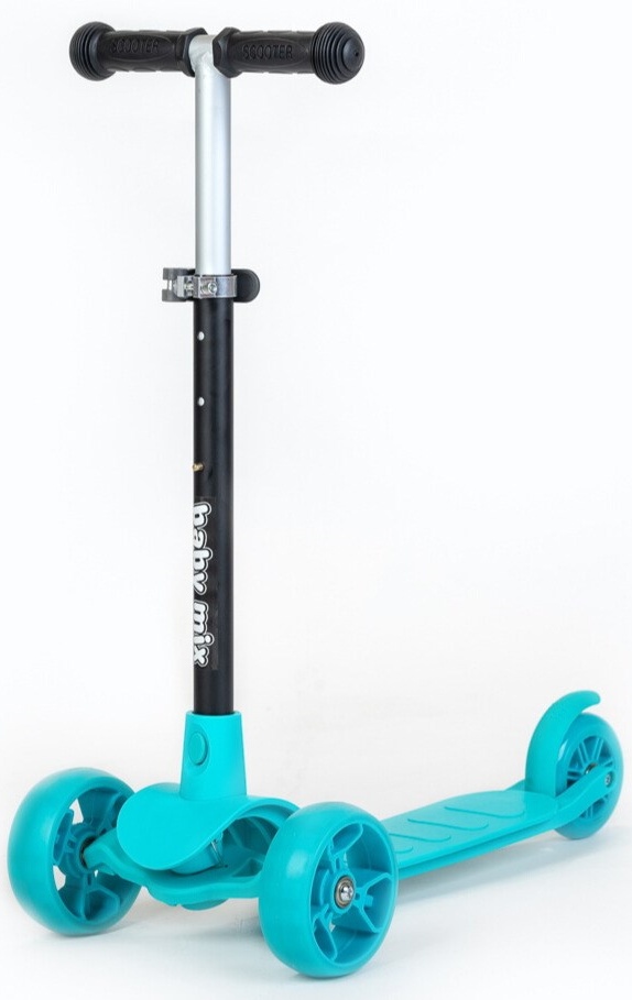 Самокат Baby Mix Prime Blue (55482)