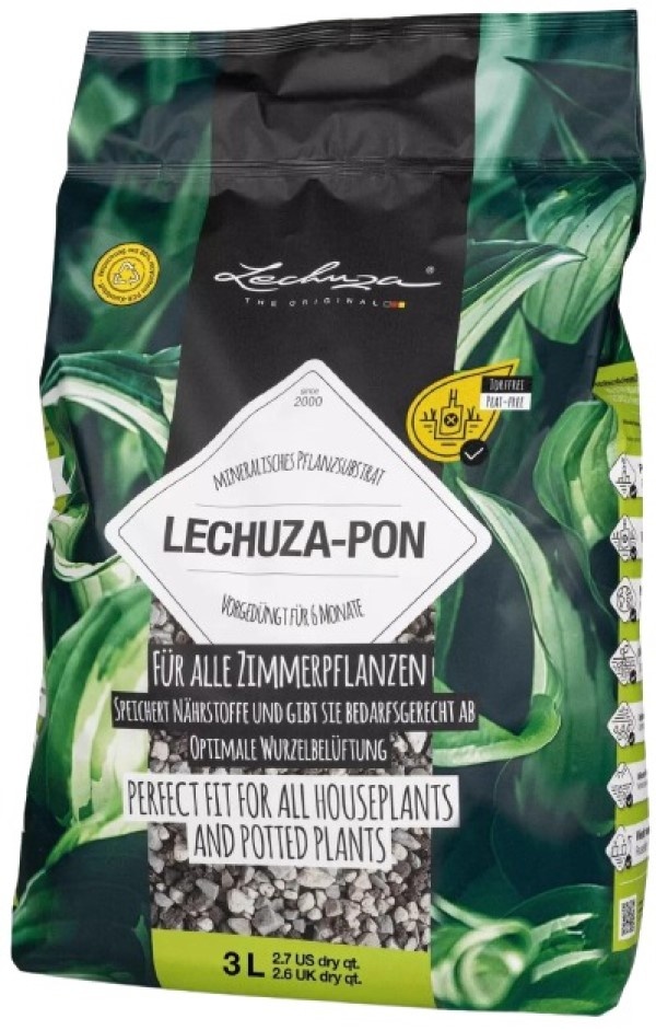 Substrat pentru flori Lechuza Pon 3L