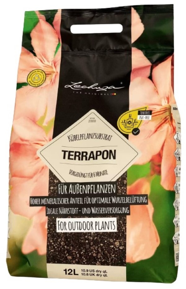 Субстрат для цветов Lechuza Terrapon 12L