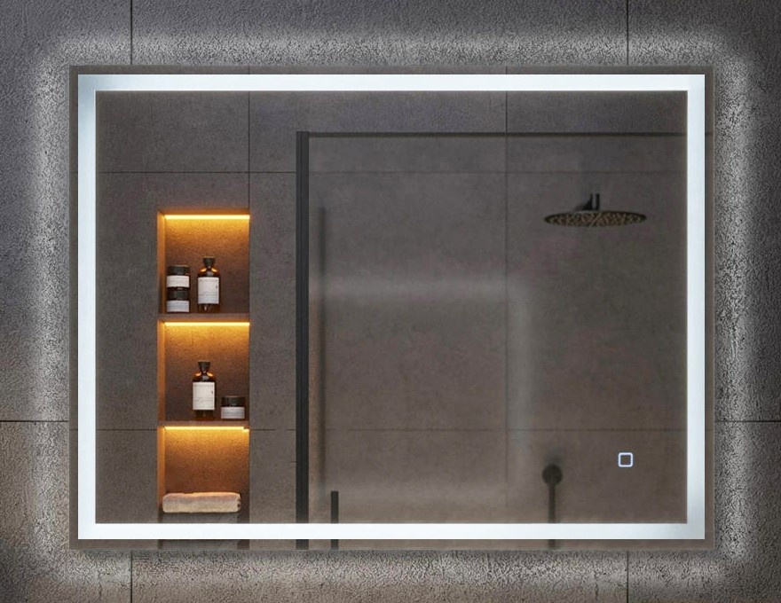 Зеркало для ванной Bayro Delta Pro 800x600 Led Touch (117782)