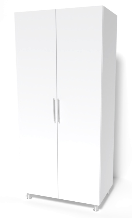 Dulap Smartex N7 120x52x210cm Белый
