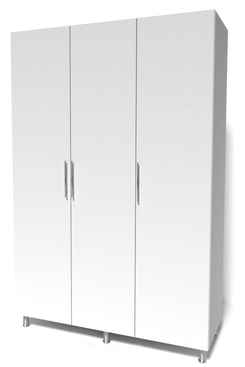 Шкаф Smartex N8 140x52x210cm Белый