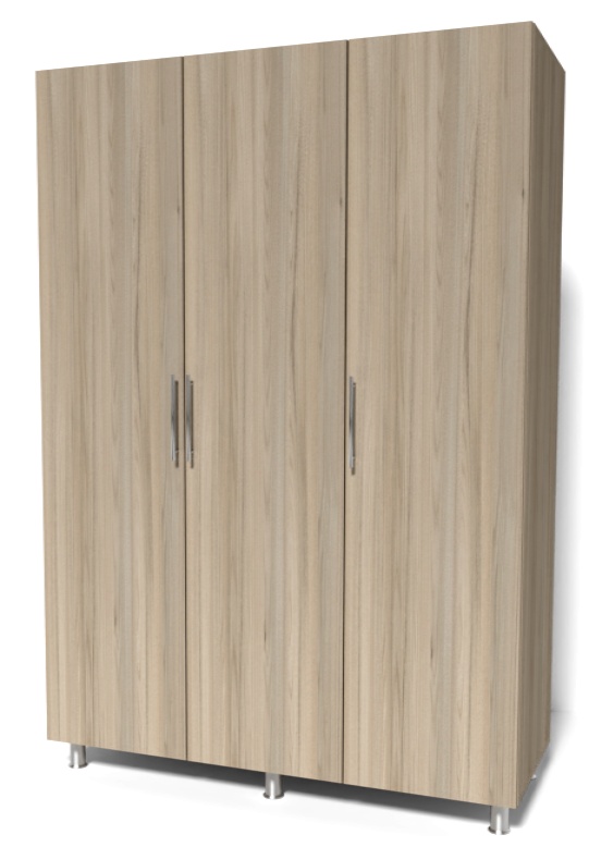 Шкаф Smartex N9 140x47x210cm Дуб Светлый