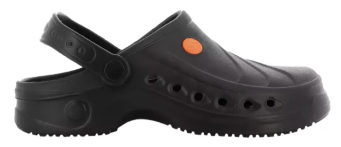 Шлёпанцы Вьетнамки мужские Safety Jogger Sonic 38 Black, s.38