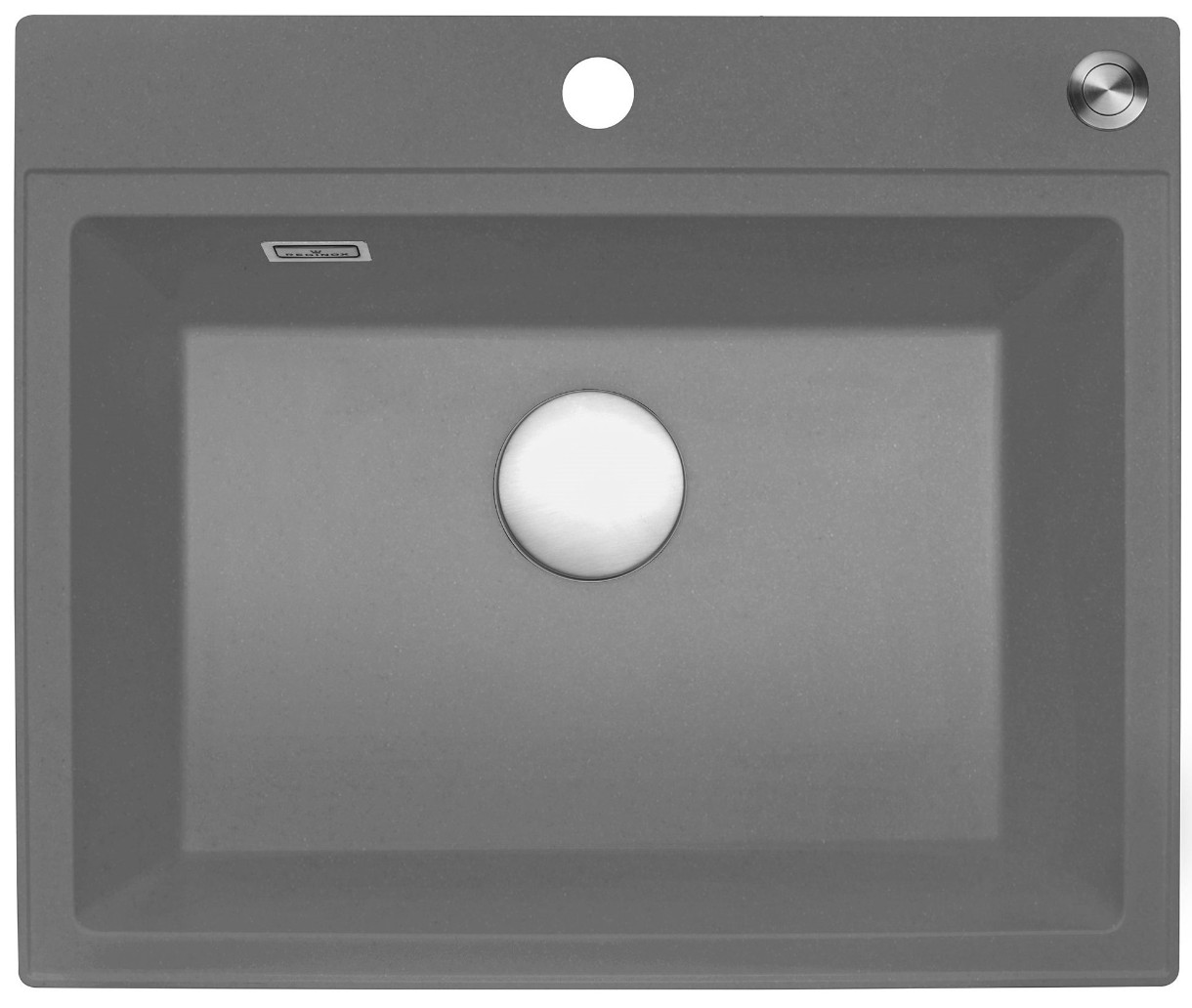 Chiuvetă de bucătărie Reginox Paris 54 Tapwing Grey Silvery