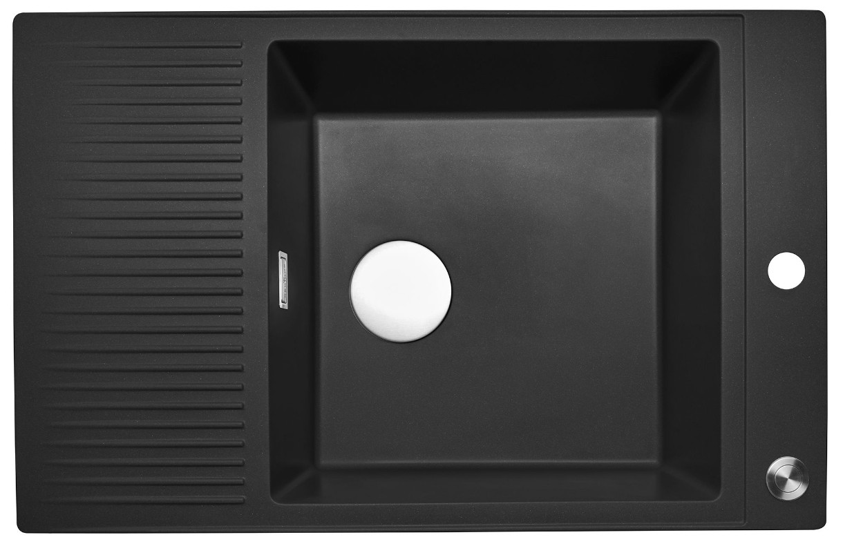 Chiuvetă de bucătărie Reginox Paris 78 Black Silvery