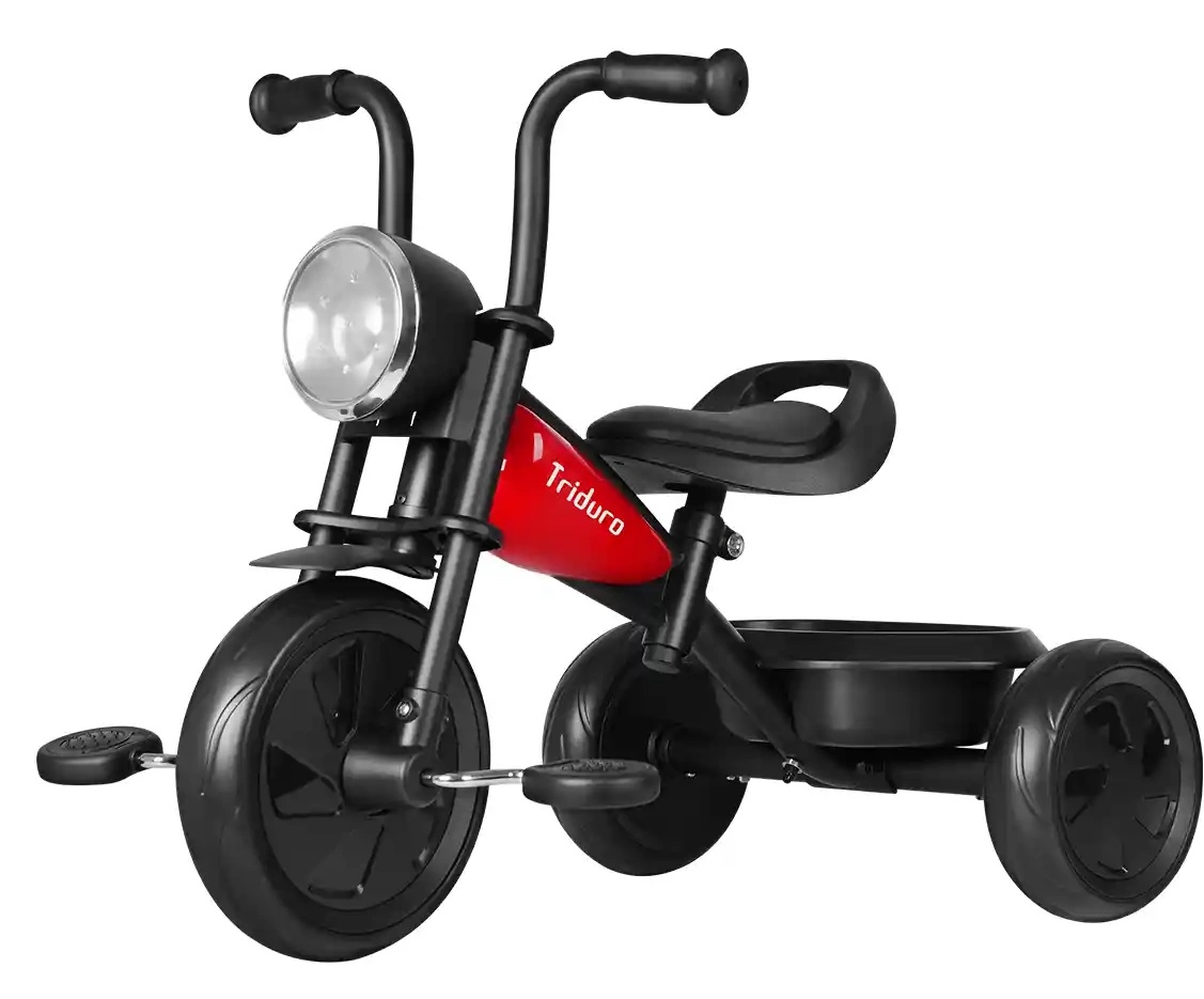 Bicicletă copii Qplay Triduro Red