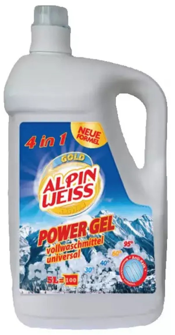 Гель для стирки Alpinweiss 5L (34050)