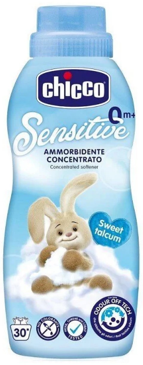 Кондиционер для стирки Chicco Sensitive Sweet Talcum 750ml